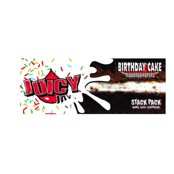 Juicy Jay Paper / Birthday Cake King Size *****